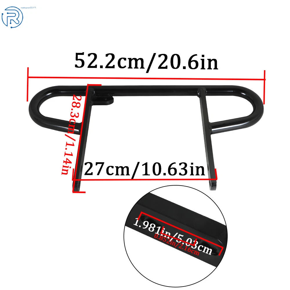 Rear Wide Grab Bar Bumper for Yamaha YFZ450SP (2008)