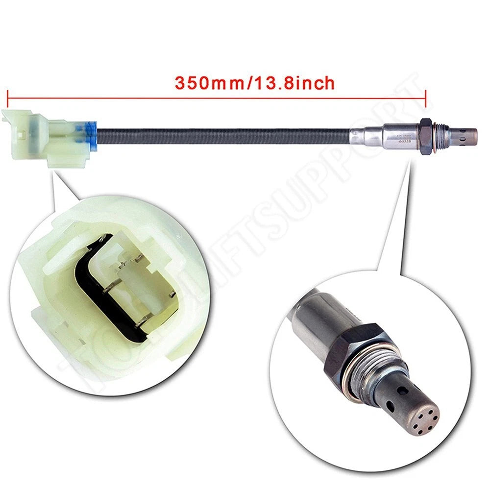 Set of 2 Oxygen Sensors for Suzuki Aerio (2004–2007)