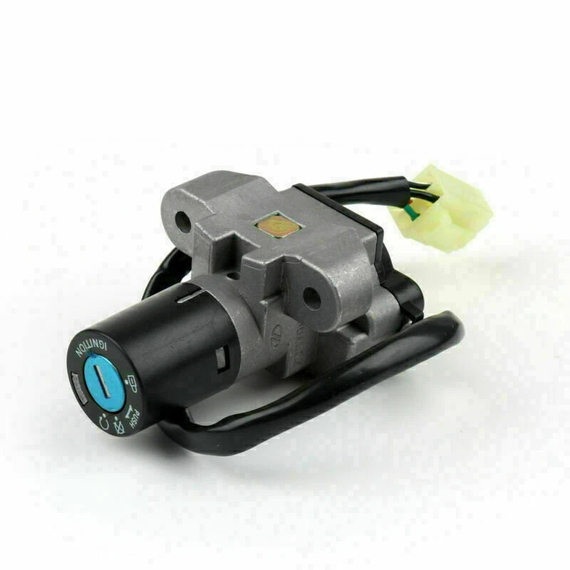 Ignition Switch Lock & Fuel Gas Cap Key Set for Suzuki GSF250 GSF400 (T9)