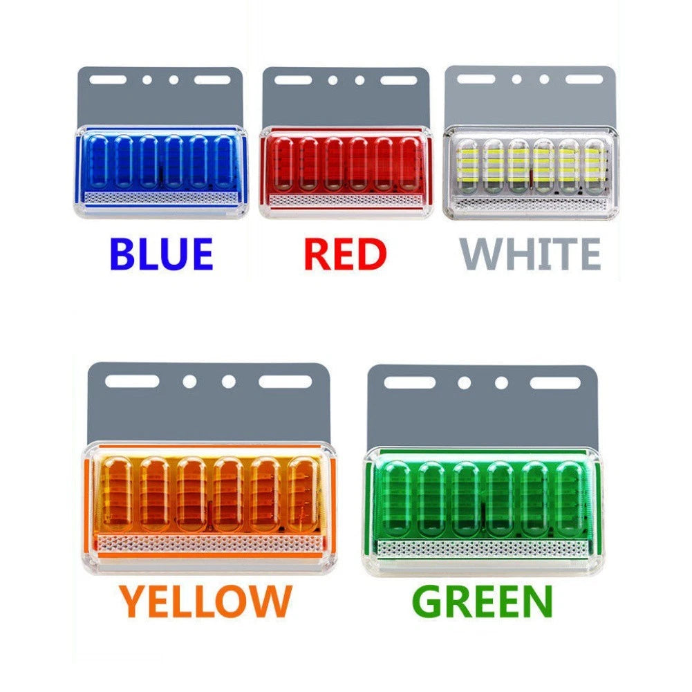 LED Side Marker Light for Truck Trailer Bus RV (24V)