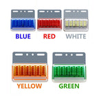 LED Side Marker Light for Truck Trailer Bus RV (24V)