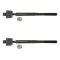 2X Moog Front Inner Steering Tie Rod End Kit for Escalade, Suburban, Sierra 1500