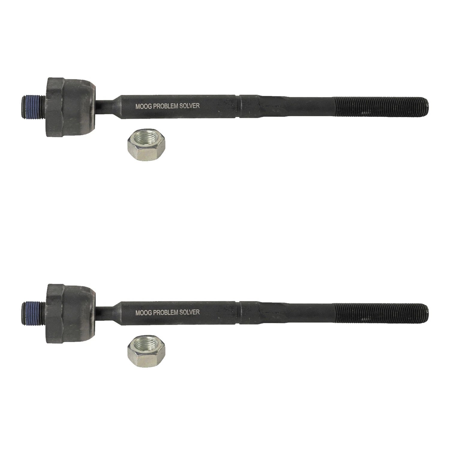 2X Moog Front Inner Steering Tie Rod End Kit for Escalade, Suburban, Sierra 1500