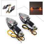 Motor Smoke LED Triangle Signal Turn Signal Indicator for Harley Yamaha Suzuki