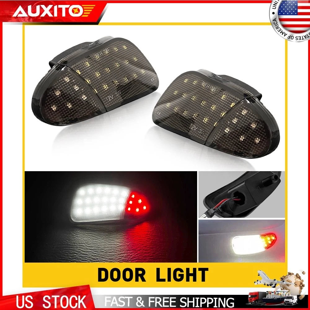 Smoked LED Door Courtesy Light for Ford F150 F250 (1997–2003)