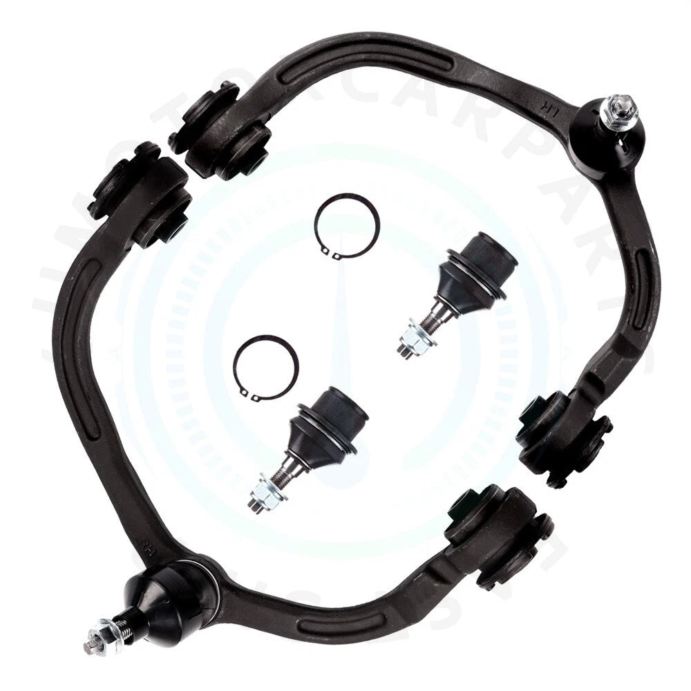 Set of 4 Front Control Arms & Ball Joints for Ford Expedition Lincoln Navigator (2004–2006)