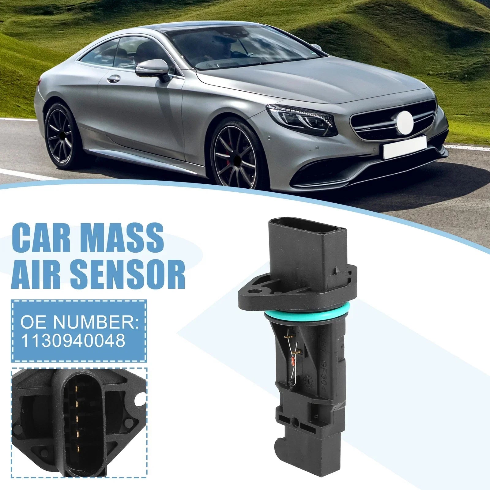 Mass Air Flow Sensor for Mercedes-Benz E500 (2003-2006)