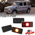 Set of 4 LED Side Marker Lights for Benz W463 G-Class (2002–2014)