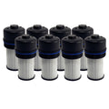 Set of 8 Wix XP Engine Oil Filters for Ford F-250 350 450 550 SD (2008–2019)