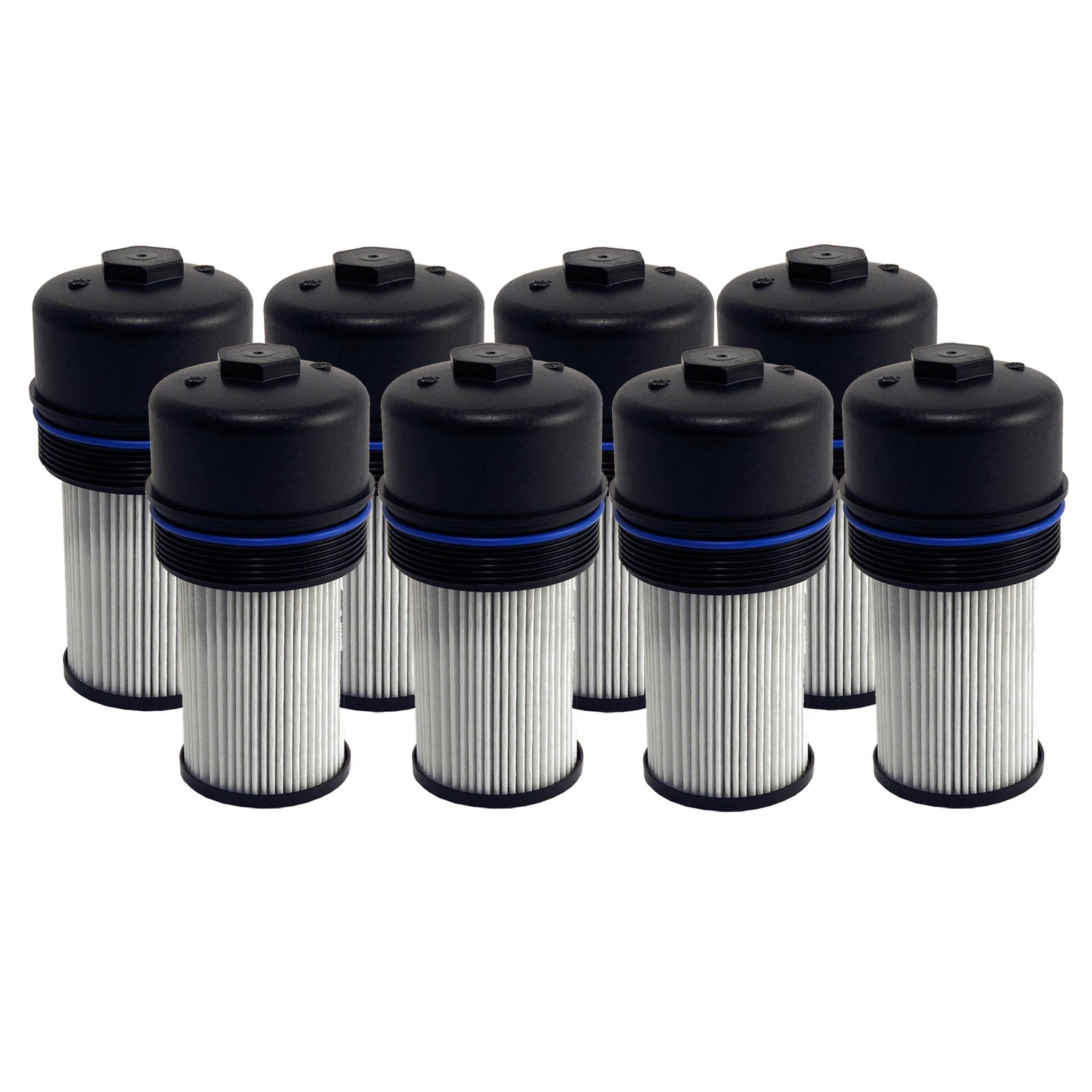 Set of 8 Wix XP Engine Oil Filters for Ford F-250 350 450 550 SD (2008–2019)