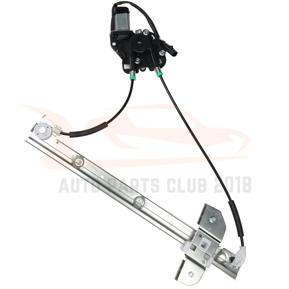 Set of 2 Window Regulators with Motor for Dodge Ram 1500 Van (1999-2003)