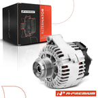 Alternator for Chevy Corvette (1997–2013) 145A 6-Groove Pulley 12V