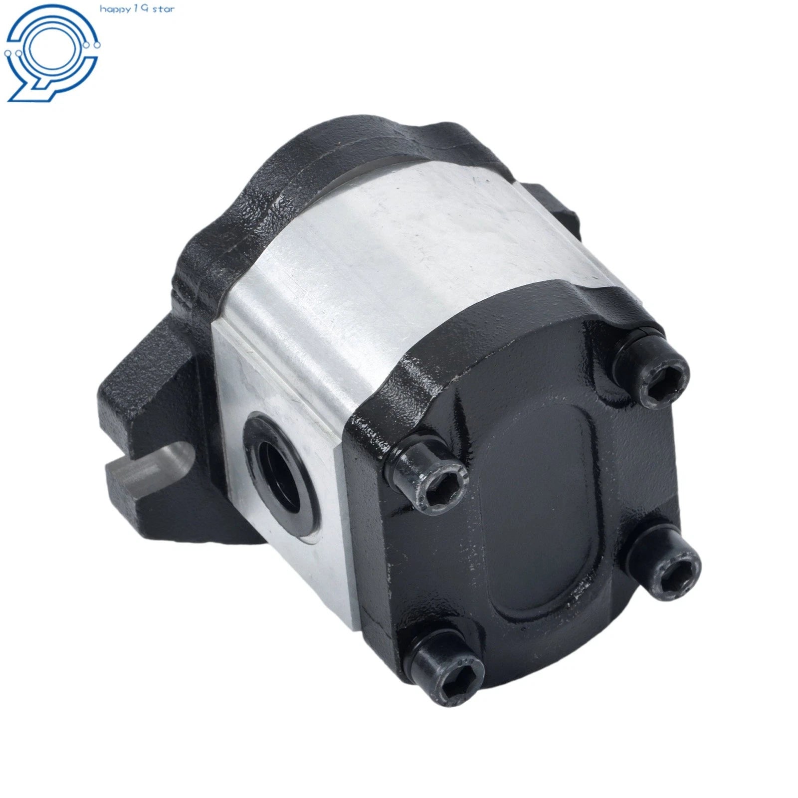 CCW Rotation Gear Pump for Industrial Applications (1-4 GPM, SAE A-2 Flange)