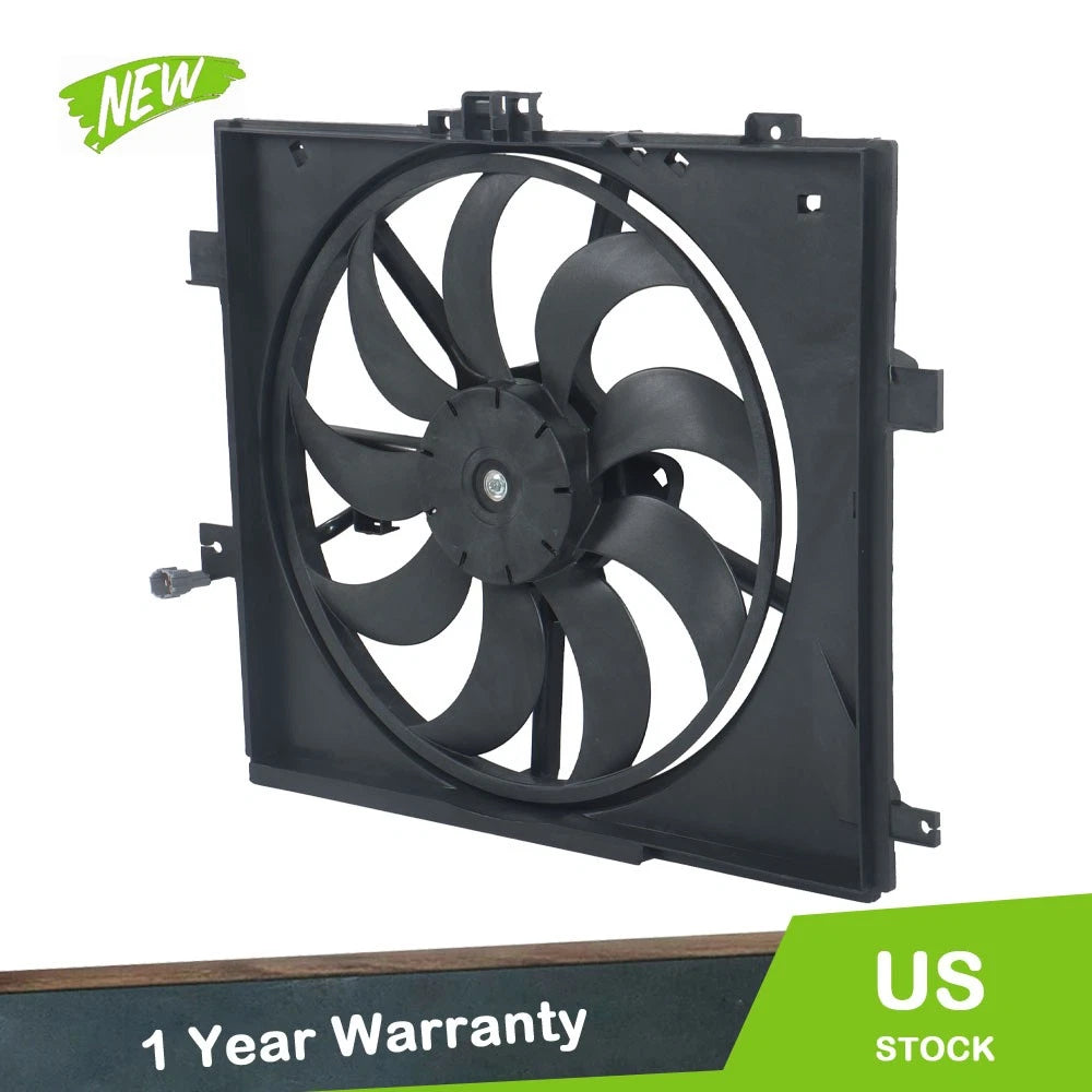 Radiator Cooling Fan Assembly w/ Shroud for Nissan (2012–2019) NI3115148