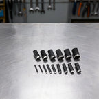 15pcs Leather Hole Punch Tool Set with Round Punch Dies 1-15mm