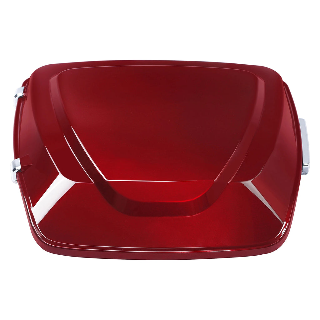 5.5" Red Razor Trunk w/ Latch for Harley Electra Glide (2014–Present)