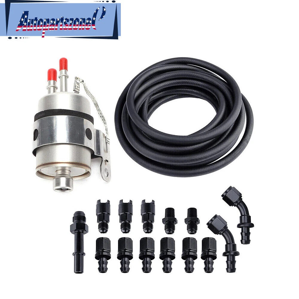 LS Conversion Fuel Injection Line Fitting Adapter Kit for EFI