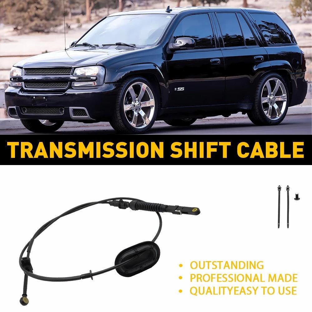 Shift Selector Cable for GMC Envoy Chevy Trailblazer (2002–2009)