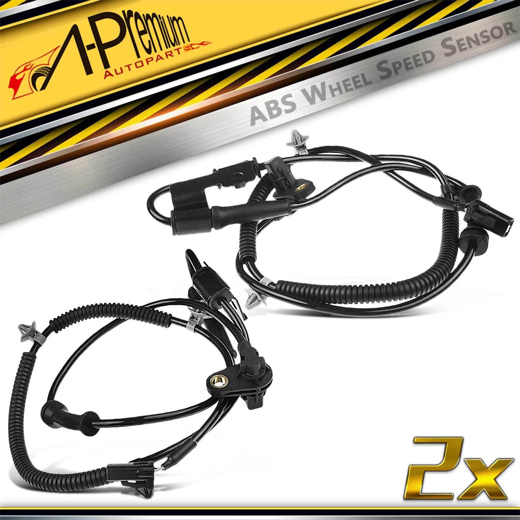 2X Front ABS Wheel Speed Sensors for Kia Sorento (2011–2012)