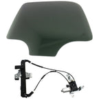 Rear Driver Left Door Glass for Chevy GMC Yukon Tahoe
