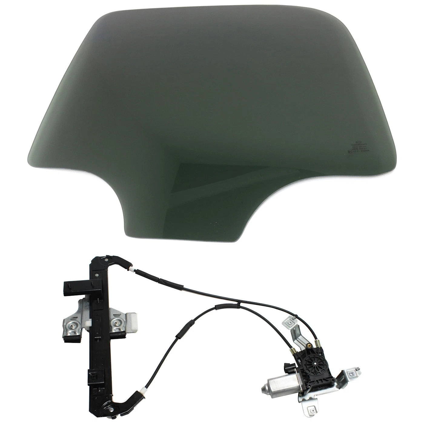 Rear Driver Left Door Glass for Chevy GMC Yukon Tahoe