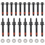 Set of 10 Cylinder Head Stud Bolts for Dodge Dakota ST 4.7L (2008–2011) 55372833AC