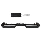 Chrome Steel Rear Bumper for Ford F-250/F-350 Super Duty (2008–2016)