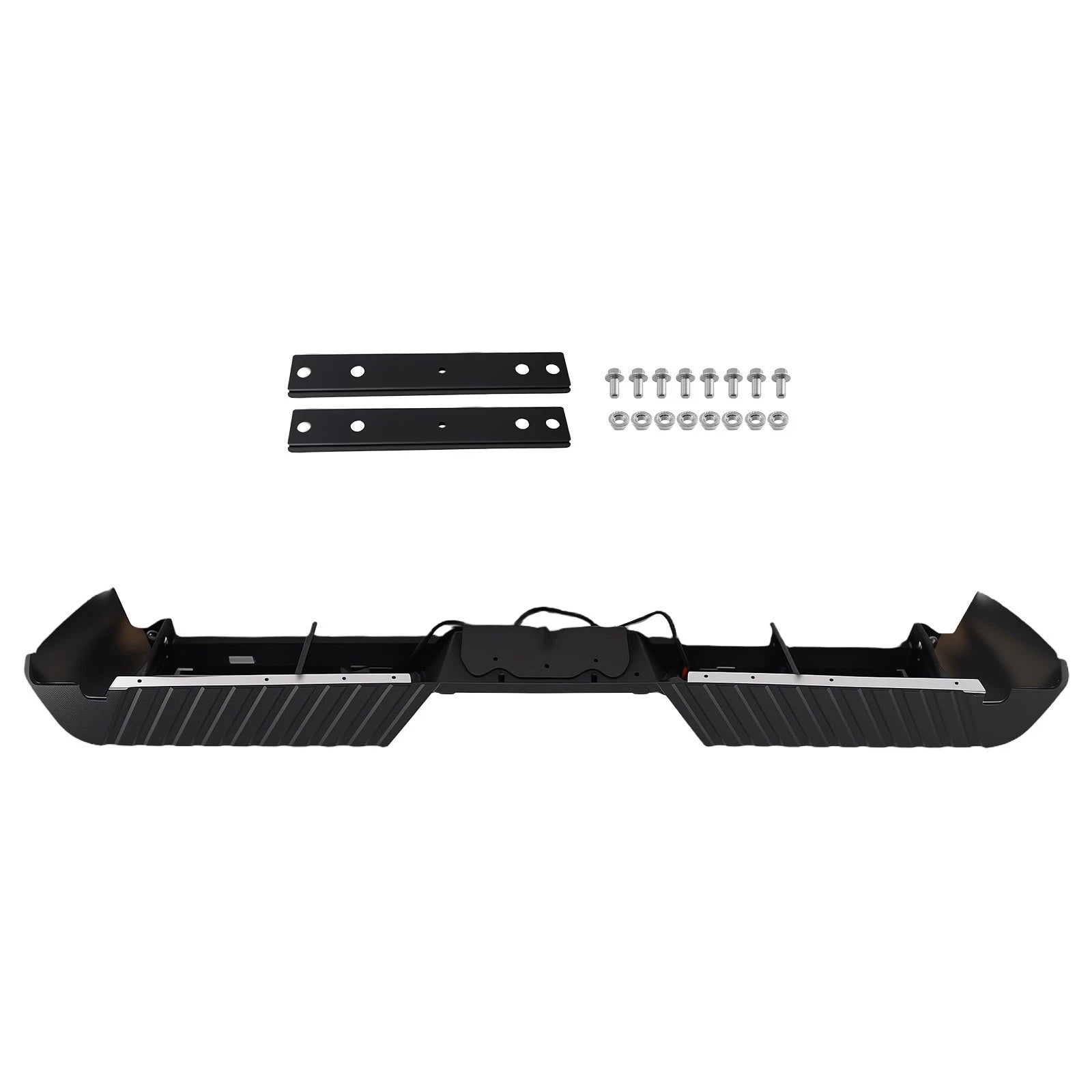 Chrome Steel Rear Bumper for Ford F-250/F-350 Super Duty (2008–2016)
