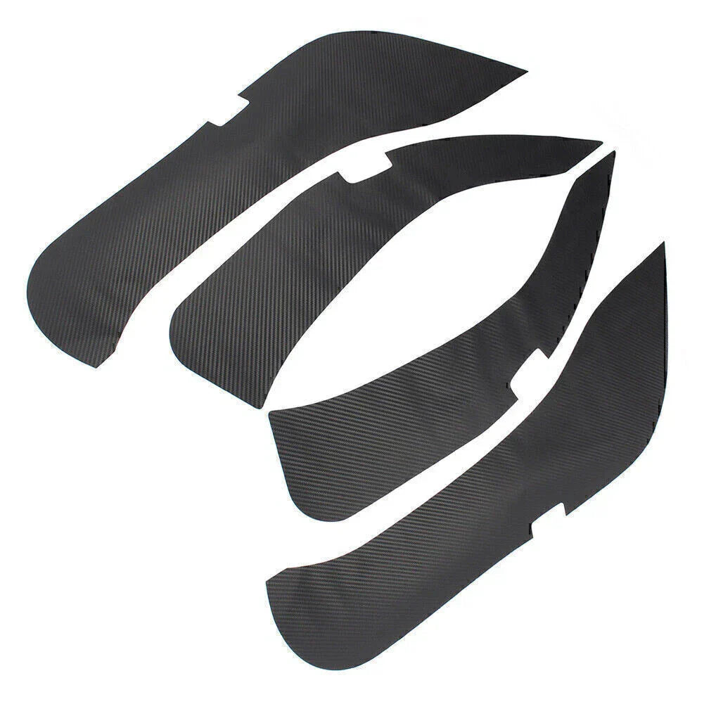 4 x Car Door Anti Kick Pad Protection Covers for Mercedes Benz GLC (2016-2018)