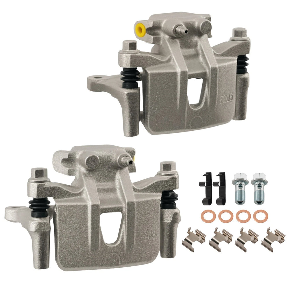 Rear Brake Calipers Pair for Mitsubishi Endeavor (2004–2008) 19-B2933