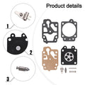 Carburetor Membrane Repair Kit for ALKO Brushcutter (BC410)