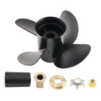 14x19 Boat Propeller for Mercury Sterndrives (135-300HP) 48-8M0084495 4-Blade