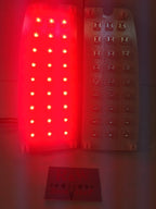 Sequential LED Tail Light Inserts with Flashers and Gaskets for 1967-1972 Ford Truck