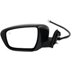 Driver Left Side Heated Mirror for Nissan Rogue (2016–2020)