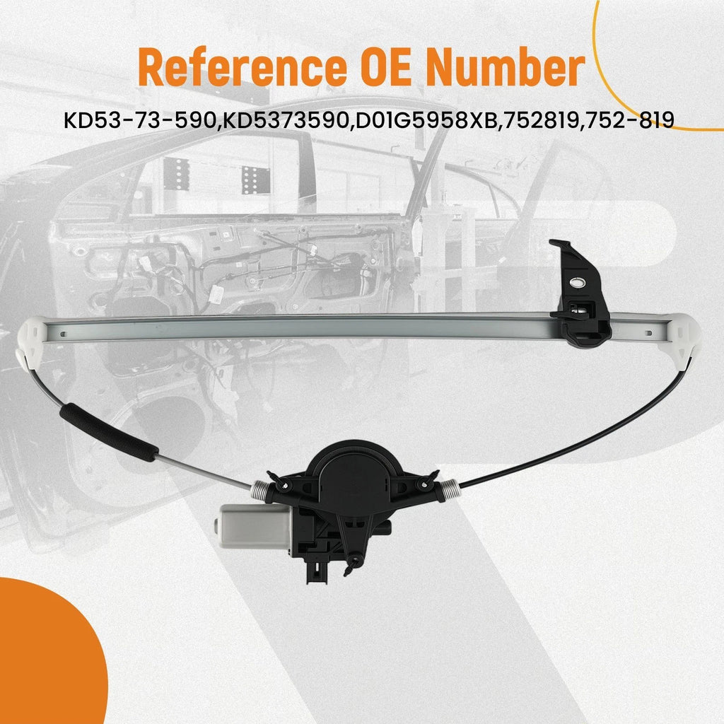 Rear Left Power Window Regulator for Mazda CX-5 (2013–2016)