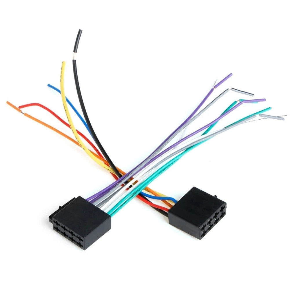 Car Radio Wiring Harness Adapter for Improved Connectivity (2010–2020)