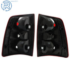 Set of 2 Halogen Red Tail Light Lamps for Ram 2500 (2019-2022)