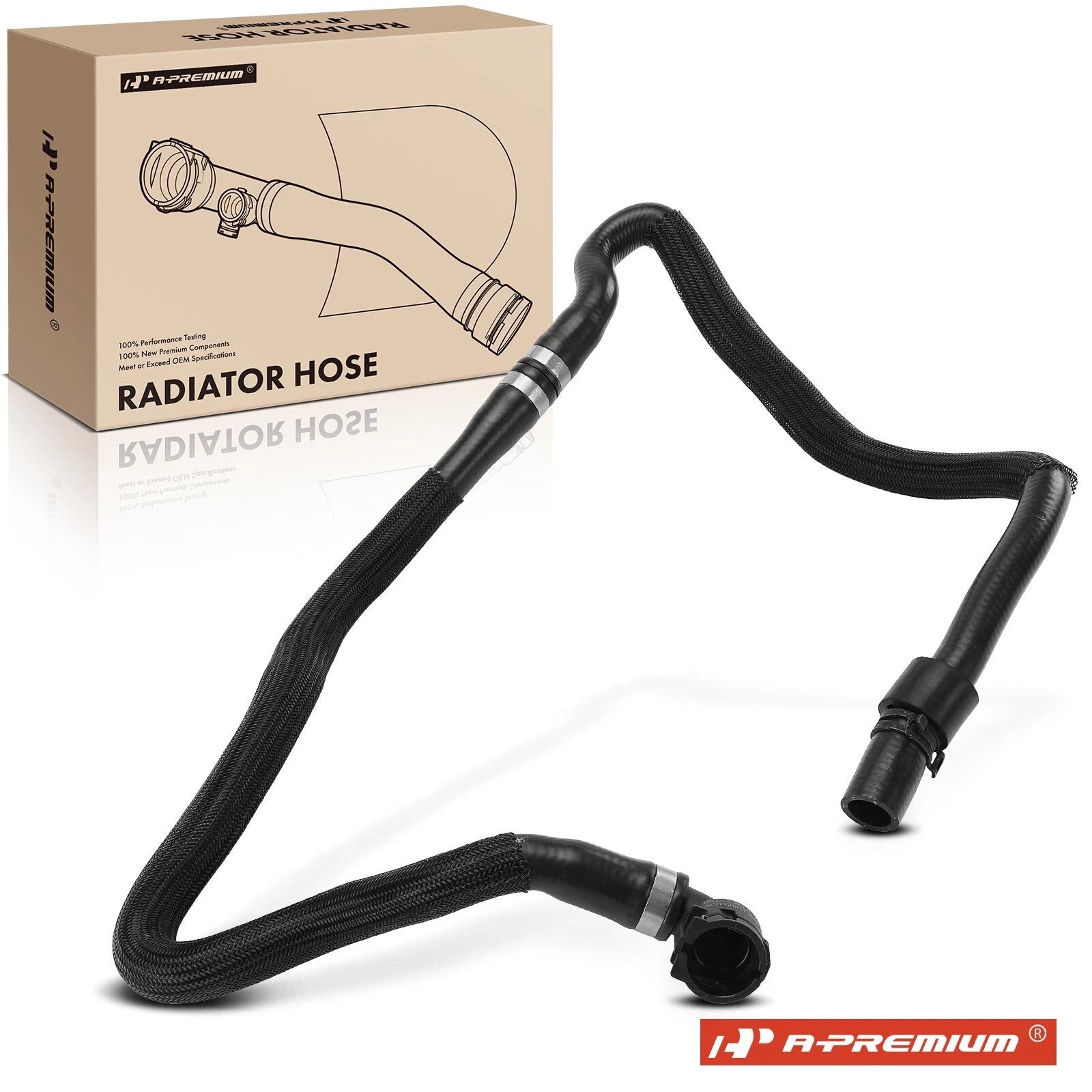 Lower Radiator Coolant Hose for BMW 535i xDrive 740i 740Li (2010–2017)
