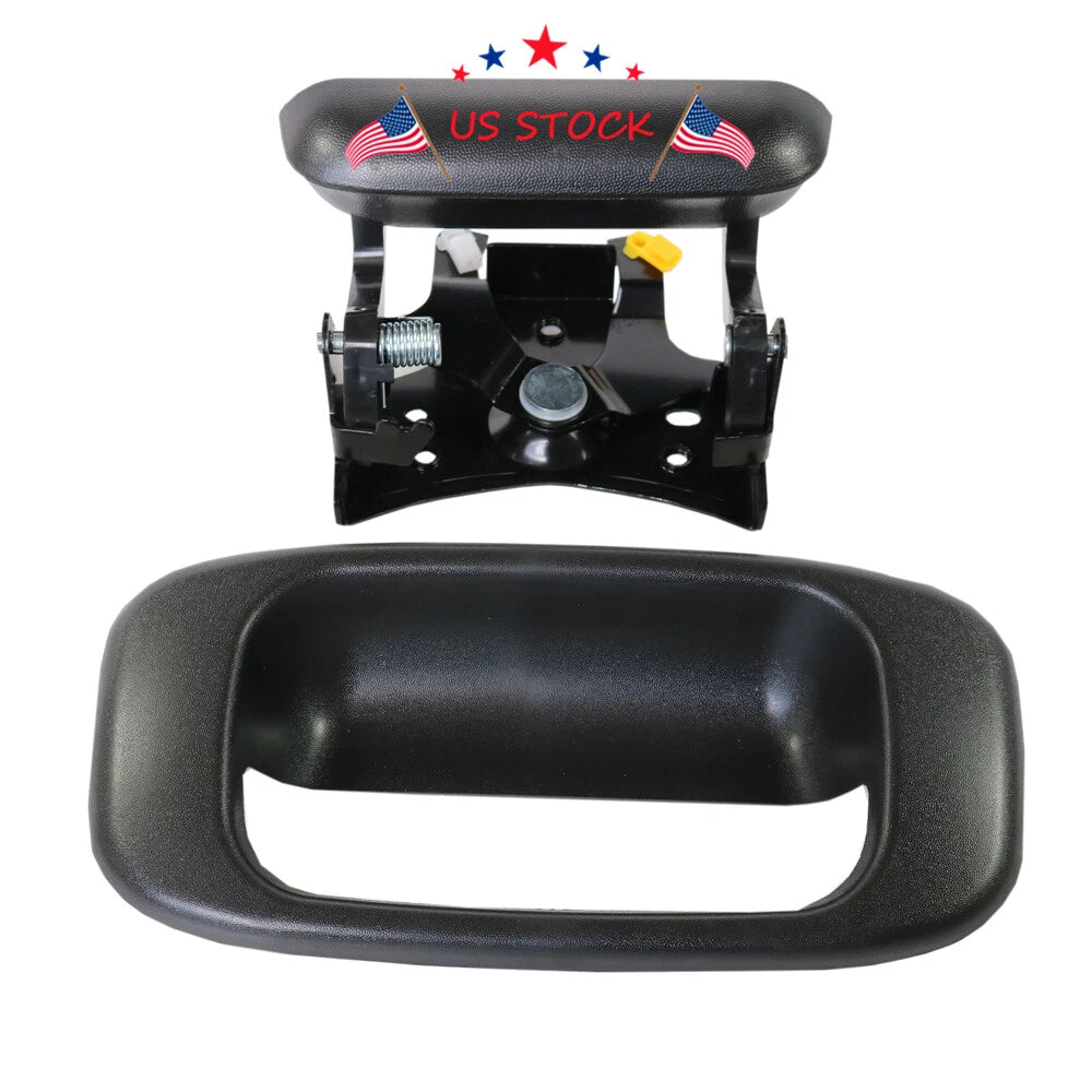 Tailgate Handle & Bezel Trim Kit for GMC Sierra, Chevy Silverado (1999-2007)