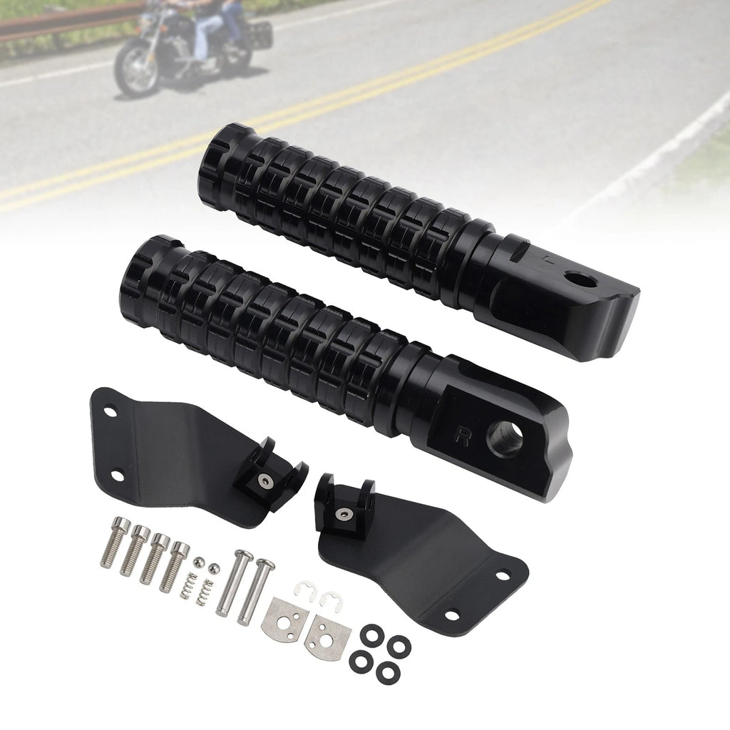 Rear Footrests Foot Pegs for Honda CT125 Hunter Cub (2021–2024) JA55/JA65