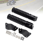 Rear Footrests Foot Pegs for Honda CT125 Hunter Cub (2021–2024) JA55/JA65