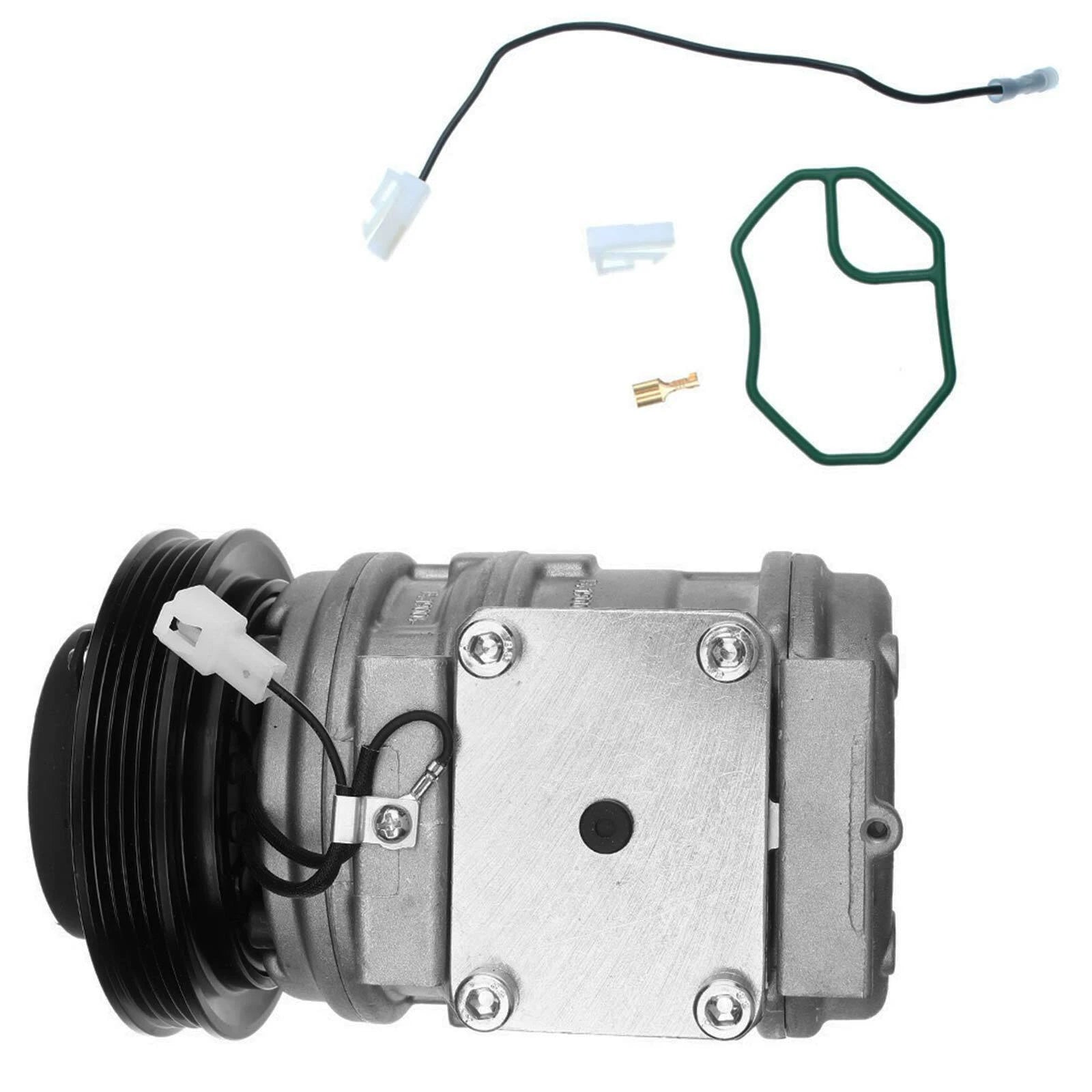 A/C Compressor with Clutch for Honda Civic (1999–2000) Acura NSX Integra