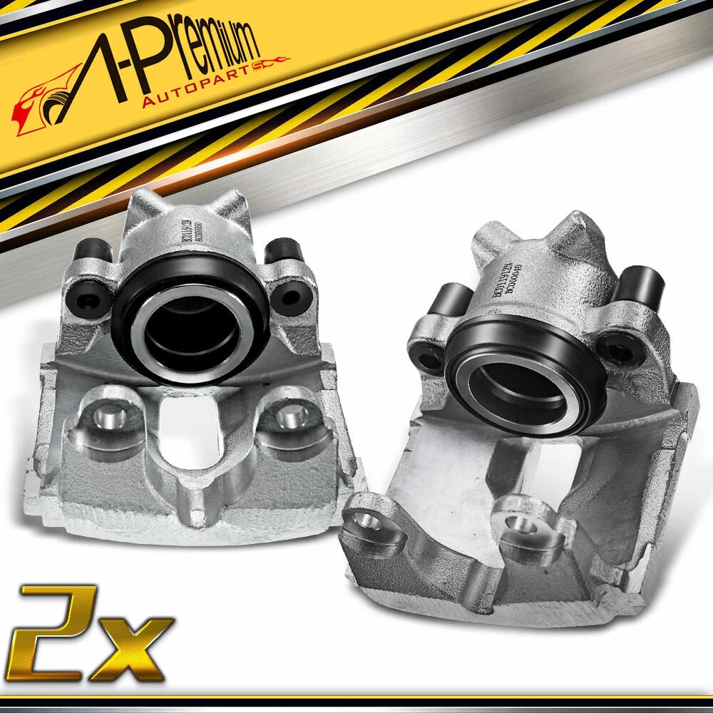 Pair Front Brake Calipers for BMW 330i 330xi X3 (2001–2005)