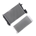 Aluminum Radiator & AC Condenser for Chevrolet Sonic 1.4L (2012–2020) RA13248C