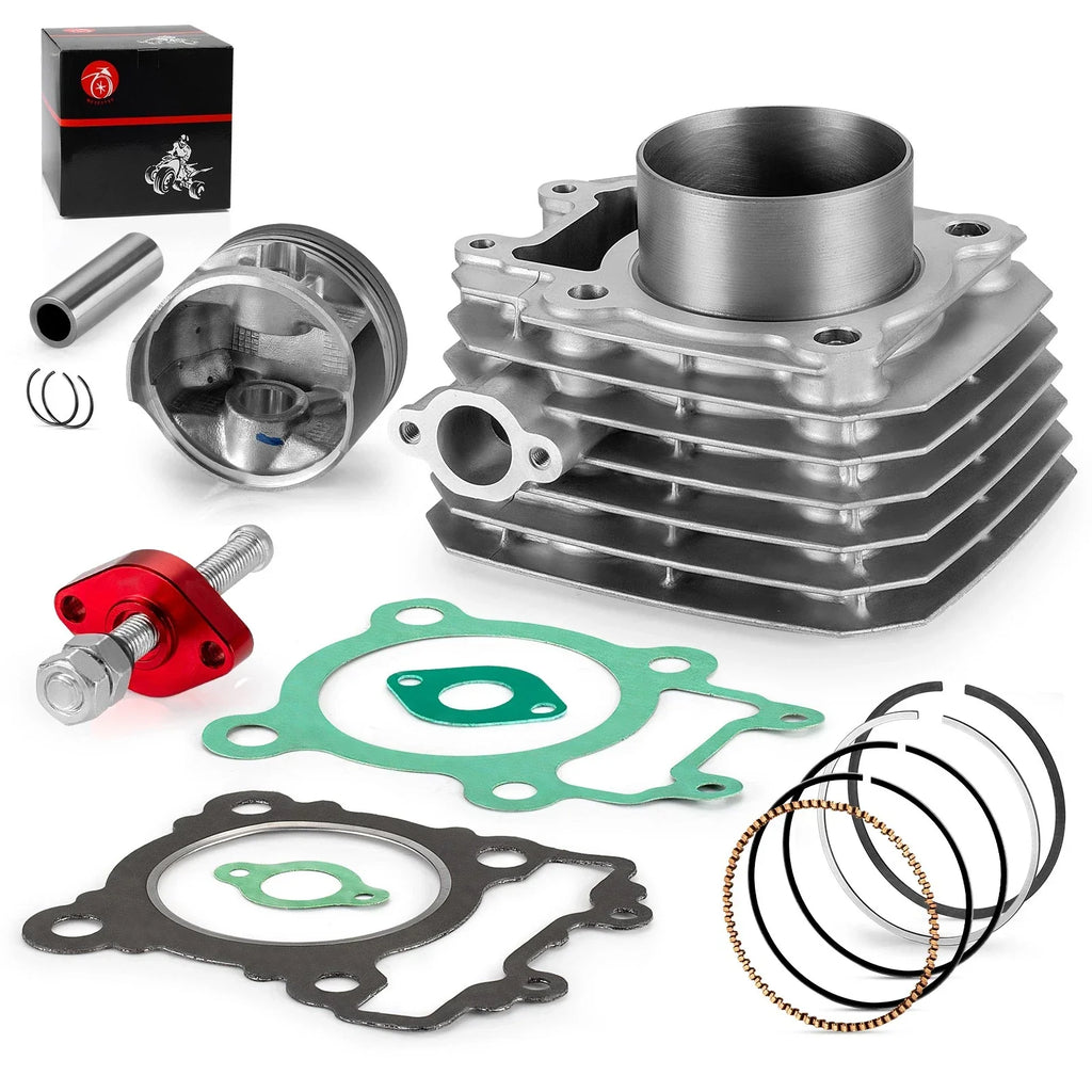 69mm Cylinder Piston & Gasket Kit Kawasaki Bayou 250 KLF250A (2003–2011)