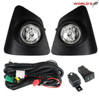 Set of 2 Front Bumper Fog Lights for Toyota Corolla (2014–2016)