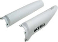 Acerbis Fork Guard for Suzuki RM125 RM250 (1999–2003) White