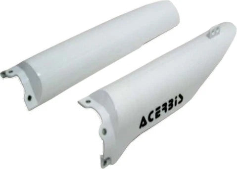 Acerbis Fork Guard for Suzuki RM125 RM250 (1999–2003) White