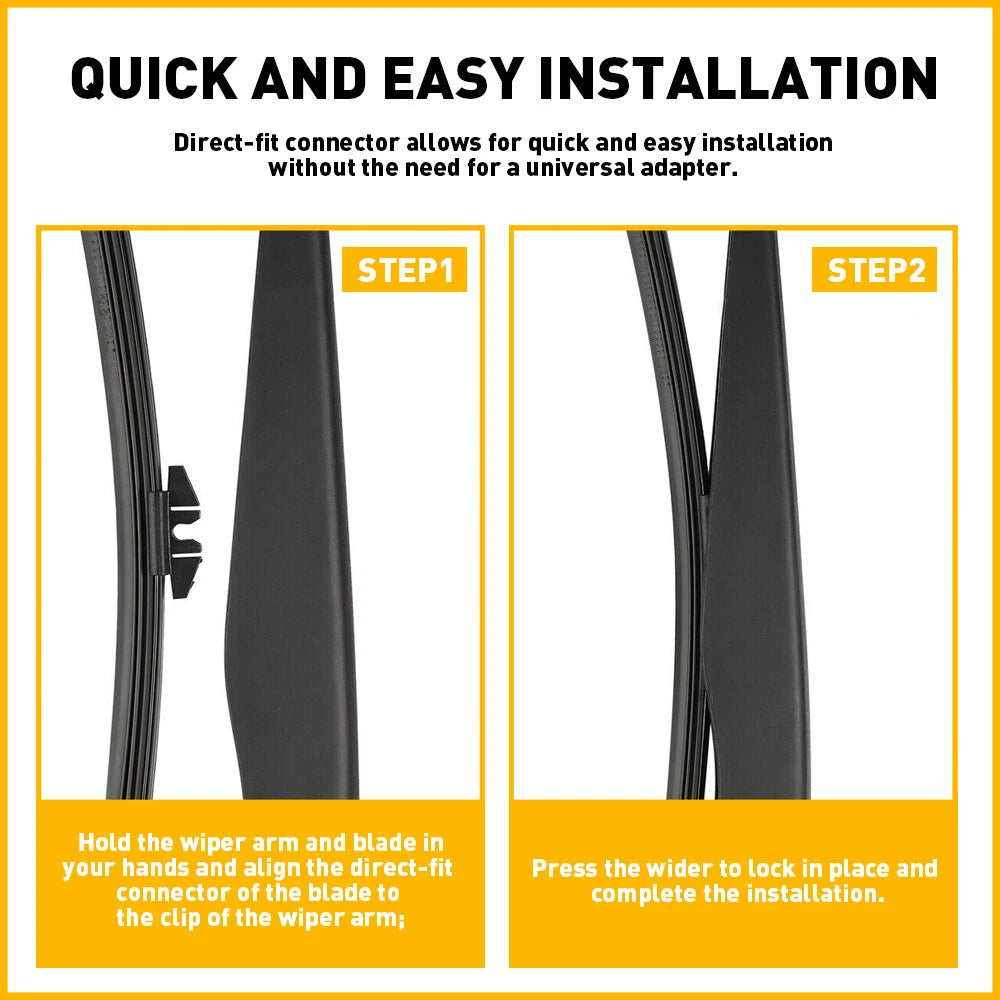 Rear Wiper Arm & Blade for Ford Escape (2013â2017) & Explorer (2011â2018)