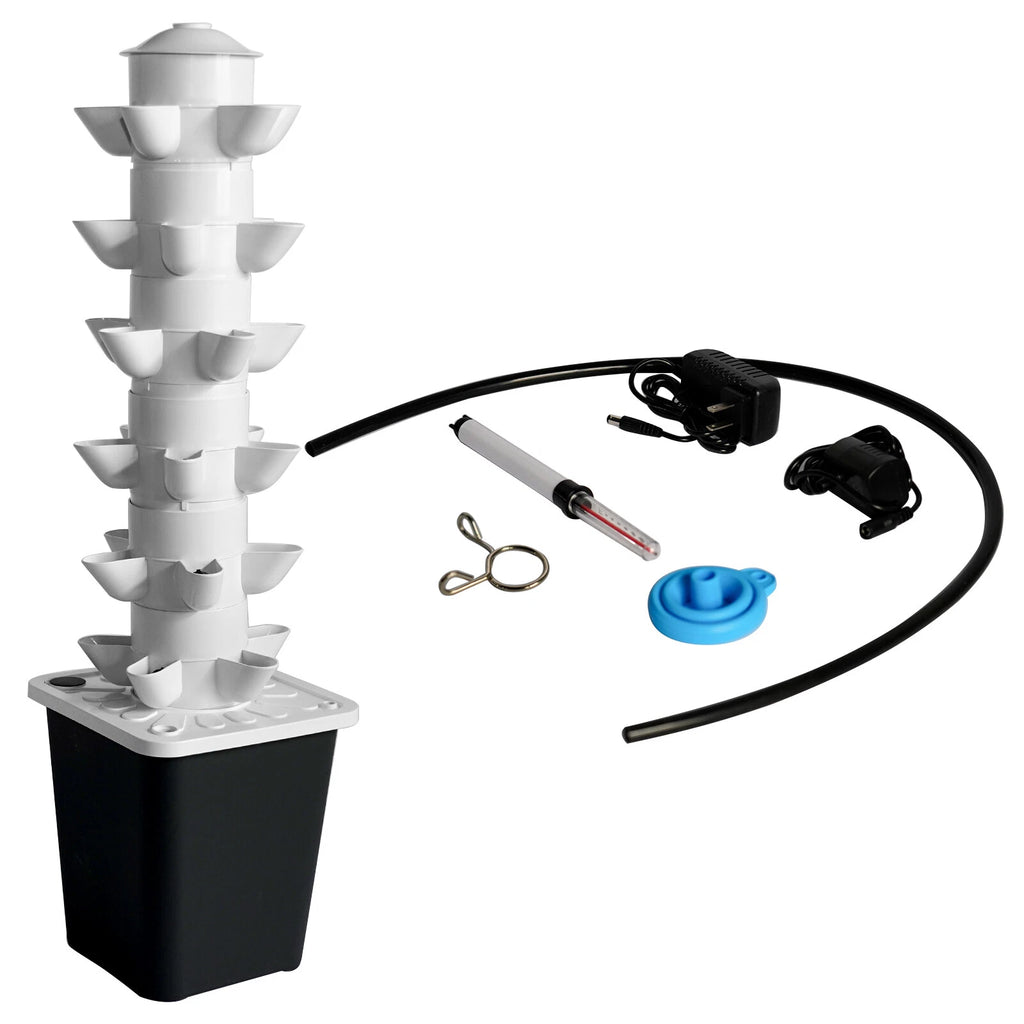 Vertical Garden System for Home Gardening